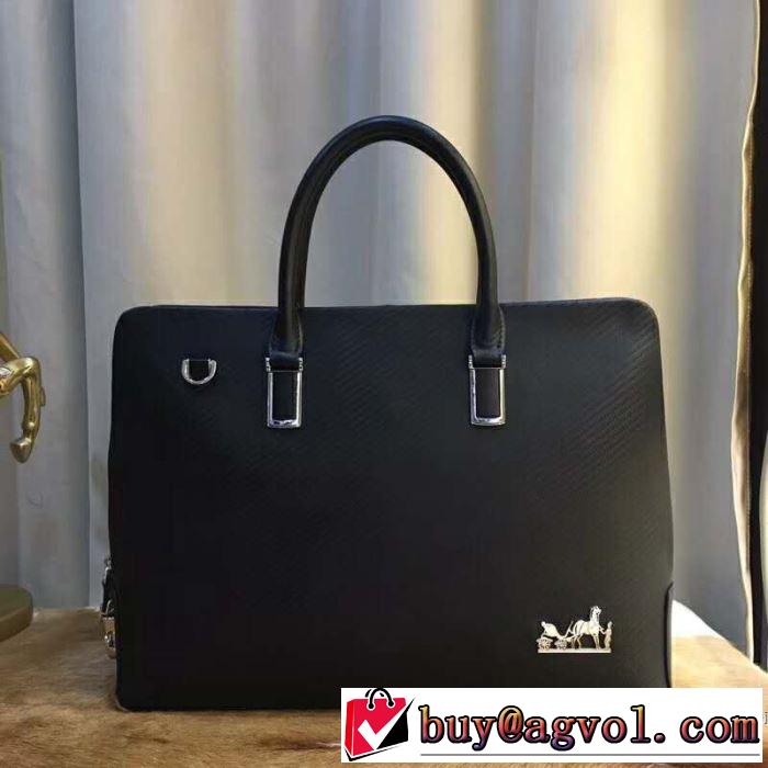 2019春夏トレンドアイテム まずは定番！人気アイテム エルメス HERMES ビジネスバッグ
