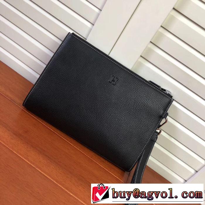 3色可選 おしゃれに秋を迎えるために エルメス 人気ブランドの秋冬新色 HERMES ポーチ  2019トレンドカラー秋冬セール
