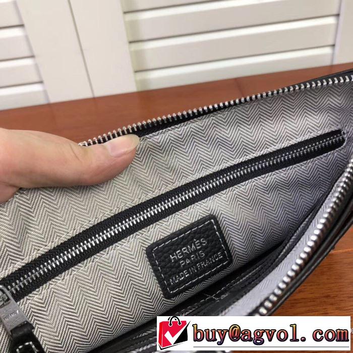 3色可選 おしゃれに秋を迎えるために エルメス 人気ブランドの秋冬新色 HERMES ポーチ  2019トレンドカラー秋冬セール
