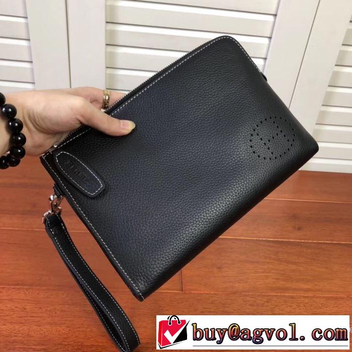 秋にはやる最新作を先取り エルメス2019秋冬トレンドアイテム  HERMES ポーチ 2色可選 さわやかに新品おすすめ