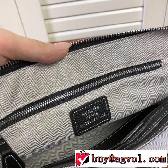 秋にはやる最新作を先取り エルメス2019秋冬トレンドアイテム  HERMES ポーチ 2色可選 さわやかに新品おすすめ