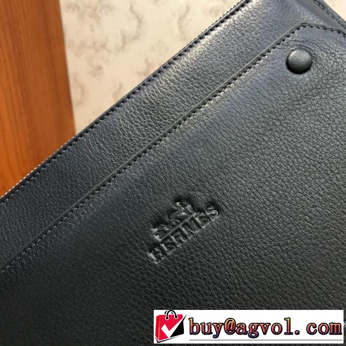 2019秋冬トレンドデザイン エルメス今年注目すべき秋冬ファッション  HERMES ポーチ 素敵続くトレンド