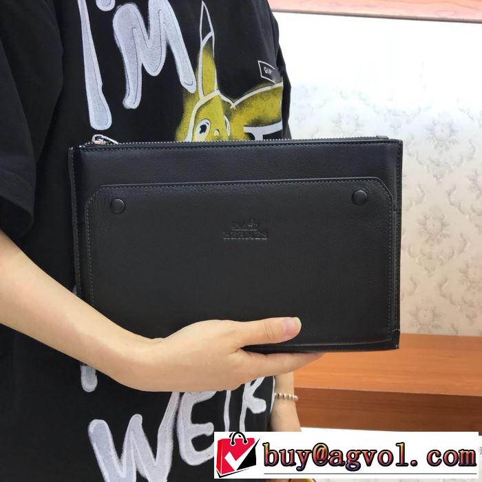 2019秋冬トレンドデザイン エルメス今年注目すべき秋冬ファッション  HERMES ポーチ 素敵続くトレンド