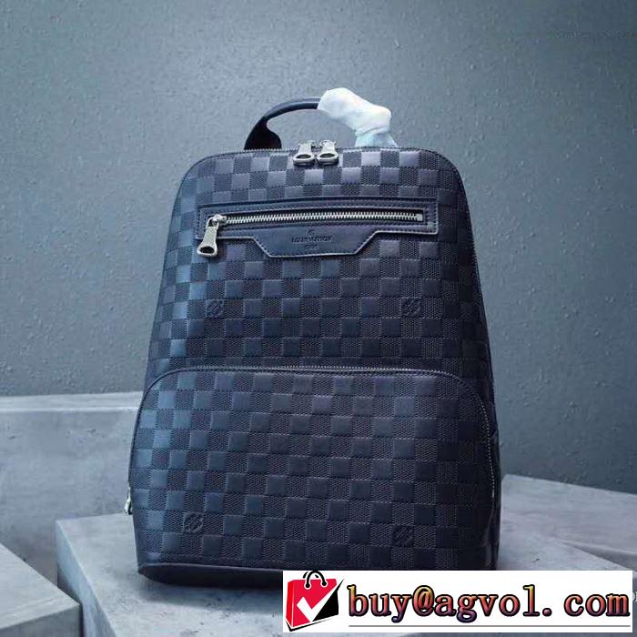 2019年最新ファッション 春夏シンプルファッションでOK！ ルイ ヴィトン LOUIS VUITTON リュック