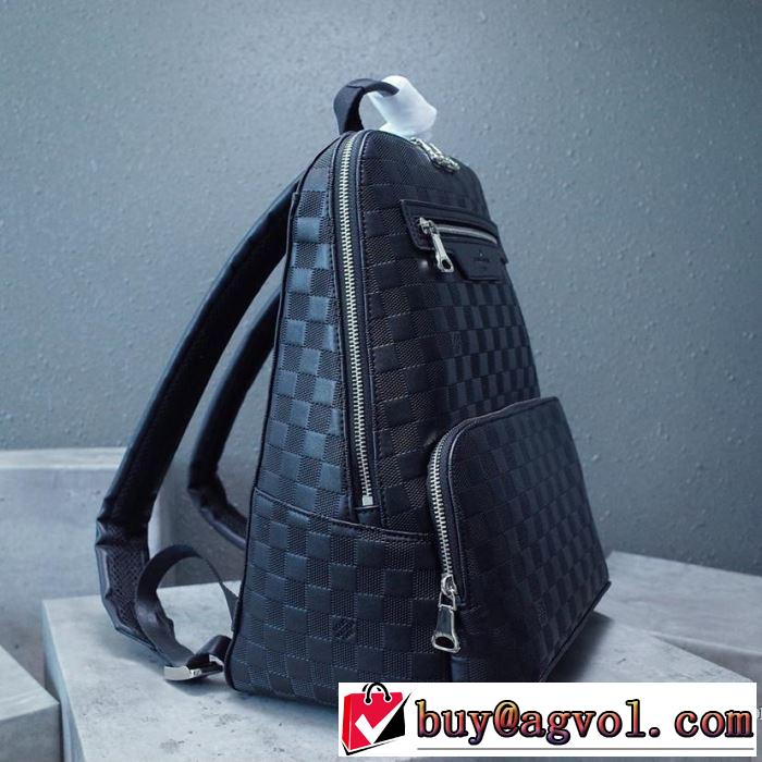 2019年最新ファッション 春夏シンプルファッションでOK！ ルイ ヴィトン LOUIS VUITTON リュック