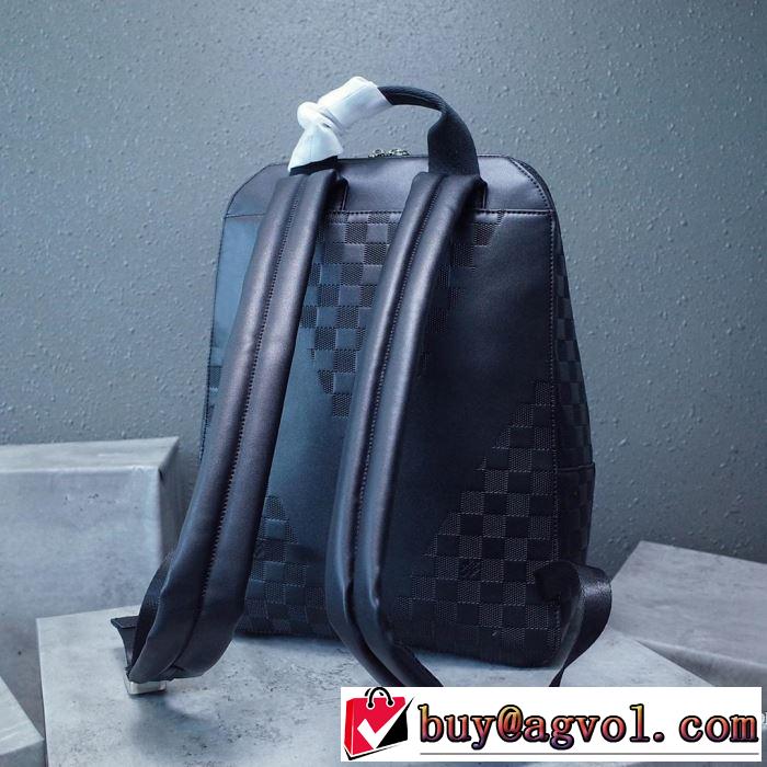 2019年最新ファッション 春夏シンプルファッションでOK！ ルイ ヴィトン LOUIS VUITTON リュック