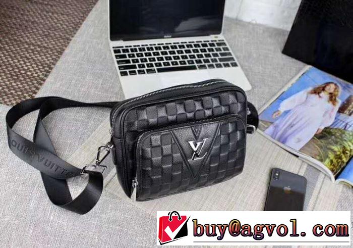 2019年春夏のトレンドアイテム 高級感が好評です ルイ ヴィトン LOUIS VUITTON 斜め掛けバッグ