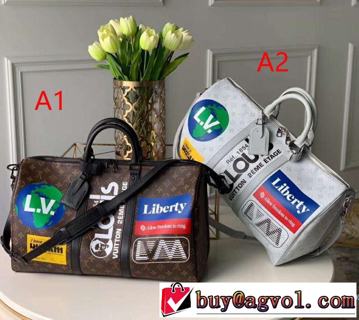 ハンドバッグ 2色可選 おしゃれデザインも大人気 2019SSのトレンド商品 ルイ ヴィトン LOUIS VUITTON