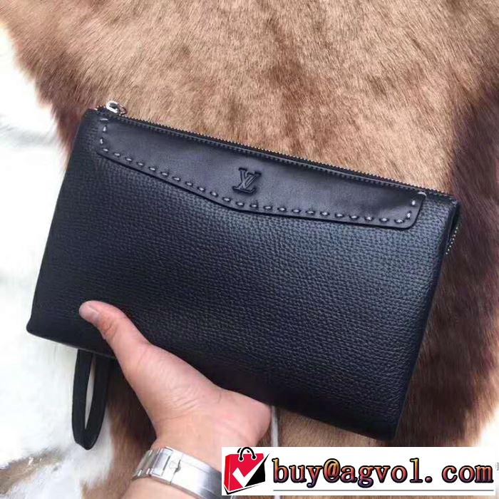 最新のトレンドブランド人気的 《2019年》今、注目のストリート ルイ ヴィトン LOUIS VUITTON ポーチ