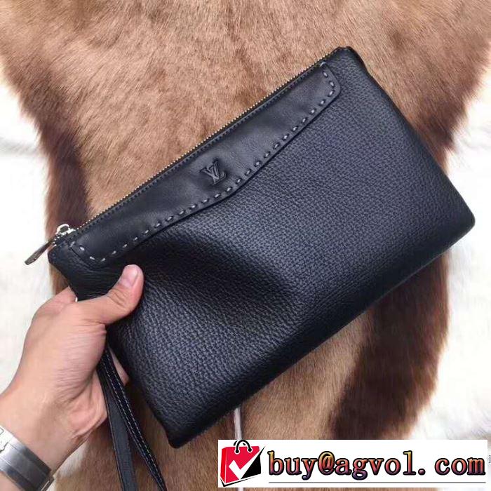 最新のトレンドブランド人気的 《2019年》今、注目のストリート ルイ ヴィトン LOUIS VUITTON ポーチ