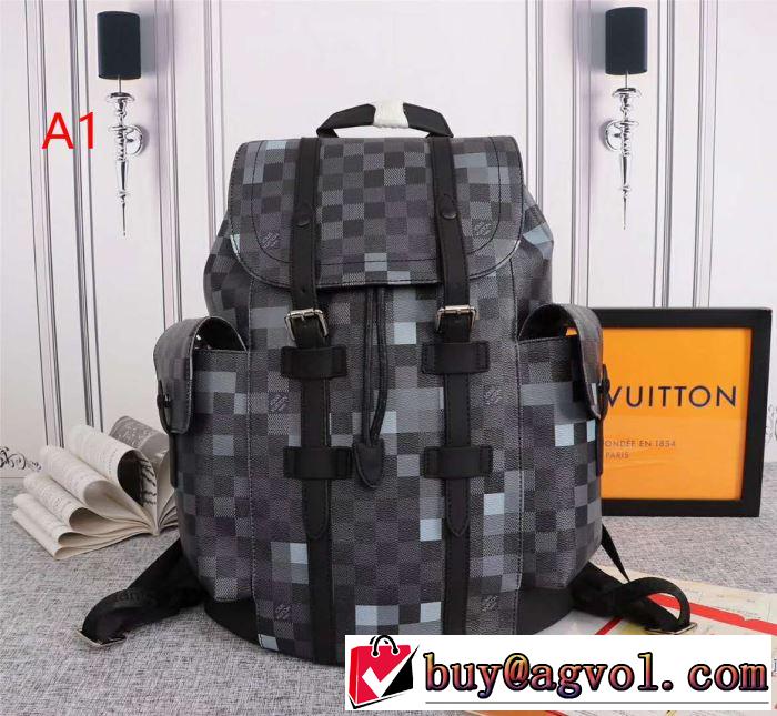 ルイ ヴィトン LOUIS VUITTON リュック 3色可選 季節感をプラス人気商品 2019春夏も引き続き人気セール
