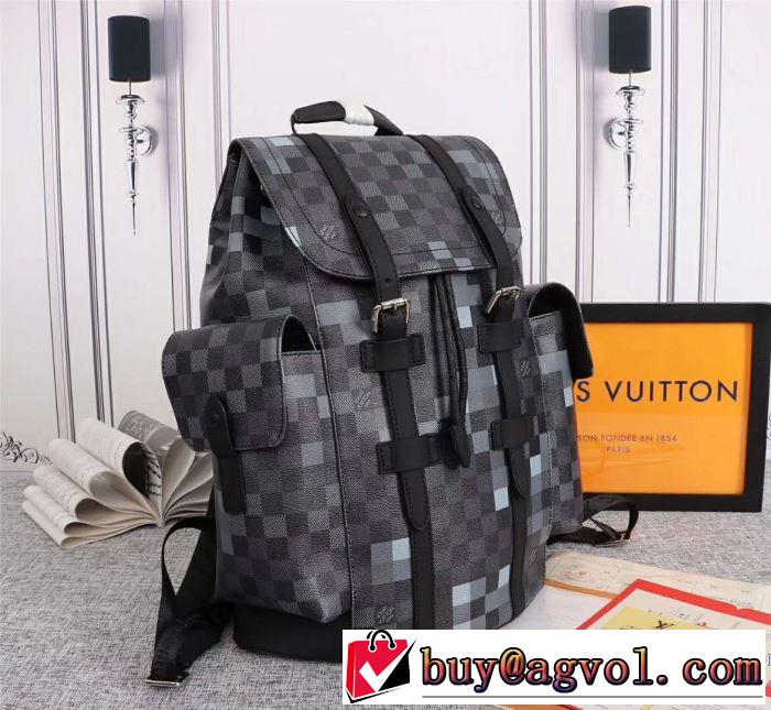 ルイ ヴィトン LOUIS VUITTON リュック 3色可選 季節感をプラス人気商品 2019春夏も引き続き人気セール