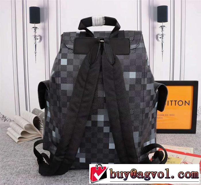 ルイ ヴィトン LOUIS VUITTON リュック 3色可選 季節感をプラス人気商品 2019春夏も引き続き人気セール