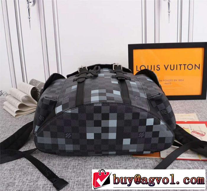 ルイ ヴィトン LOUIS VUITTON リュック 3色可選 季節感をプラス人気商品 2019春夏も引き続き人気セール