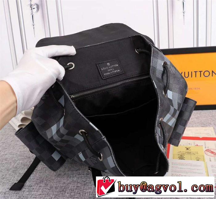 ルイ ヴィトン LOUIS VUITTON リュック 3色可選 季節感をプラス人気商品 2019春夏も引き続き人気セール