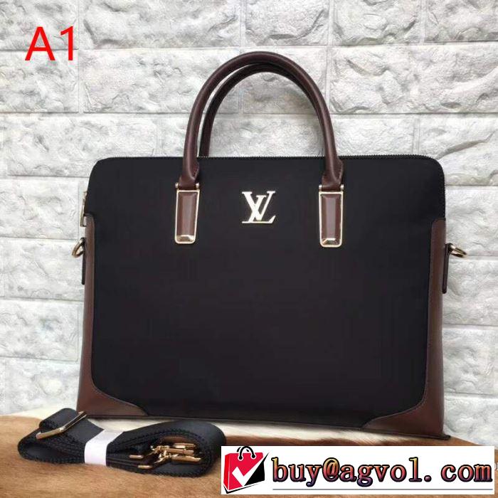 【2019春夏】最新コレクション 夏らしい季節感 ルイ ヴィトン LOUIS VUITTON ビジネスバッグ 2色可選