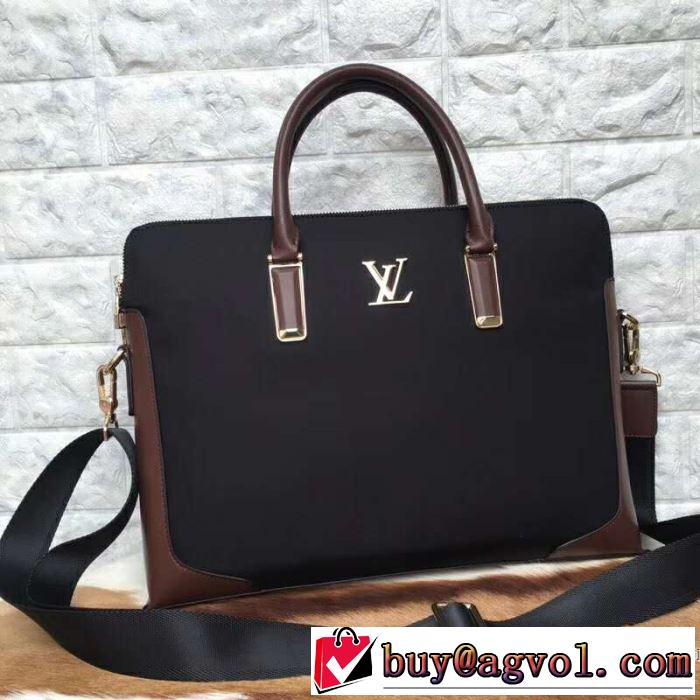 【2019春夏】最新コレクション 夏らしい季節感 ルイ ヴィトン LOUIS VUITTON ビジネスバッグ 2色可選
