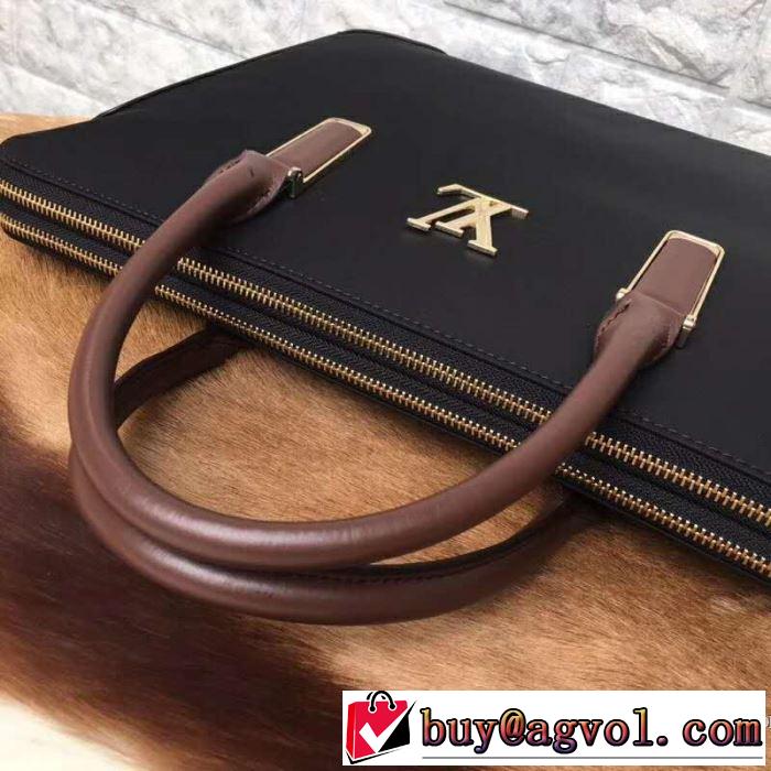 【2019春夏】最新コレクション 夏らしい季節感 ルイ ヴィトン LOUIS VUITTON ビジネスバッグ 2色可選