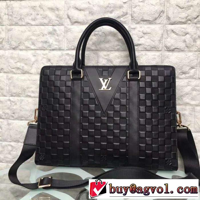 おしゃれデザインも大人気 ルイ ヴィトン LOUIS VUITTON ビジネスバッグ  2019春夏トレンドアイテム