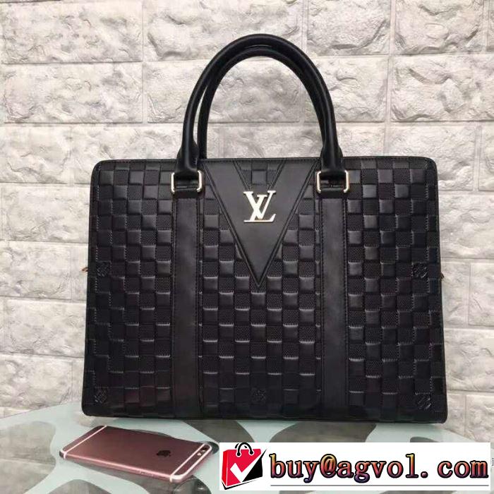 おしゃれデザインも大人気 ルイ ヴィトン LOUIS VUITTON ビジネスバッグ  2019春夏トレンドアイテム