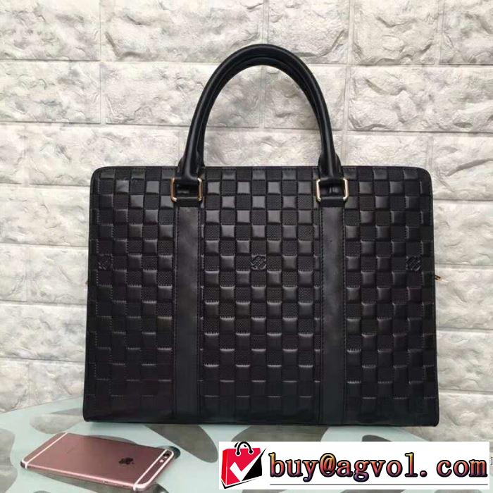 おしゃれデザインも大人気 ルイ ヴィトン LOUIS VUITTON ビジネスバッグ  2019春夏トレンドアイテム