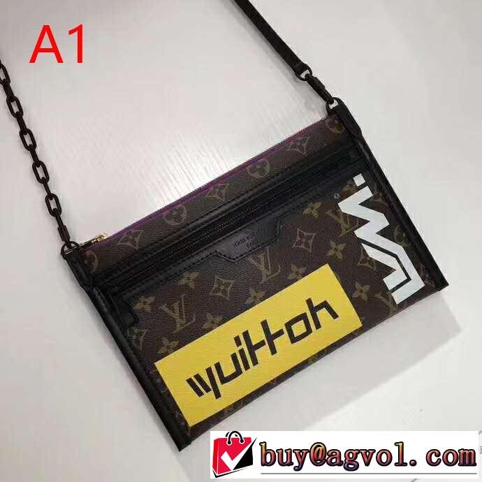 ルイ ヴィトン LOUIS VUITTON 斜め掛けバッグ 2色可選 2019春夏の大注目トレンド 魅力的なカラー使い