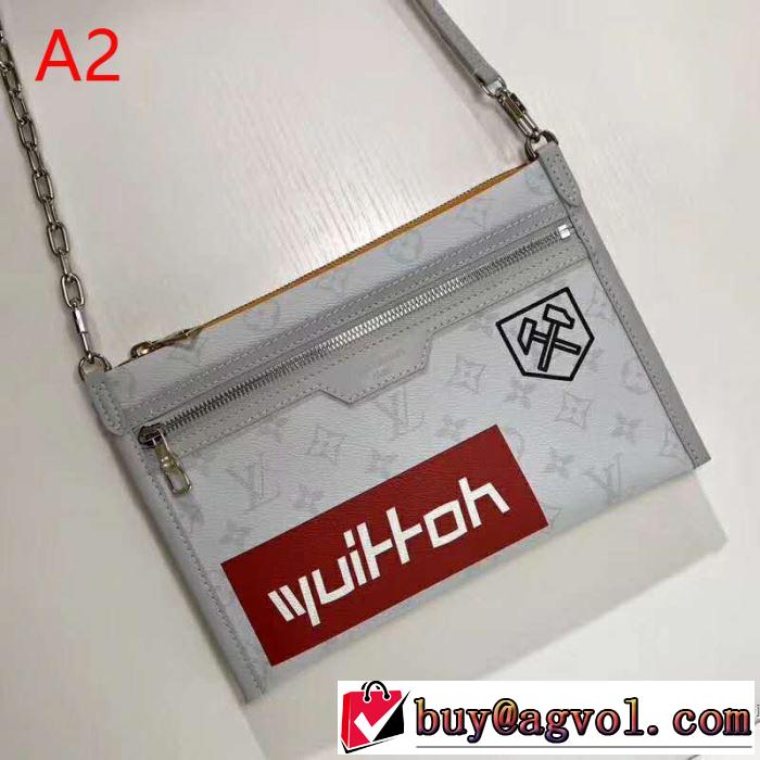 ルイ ヴィトン LOUIS VUITTON 斜め掛けバッグ 2色可選 2019春夏の大注目トレンド 魅力的なカラー使い