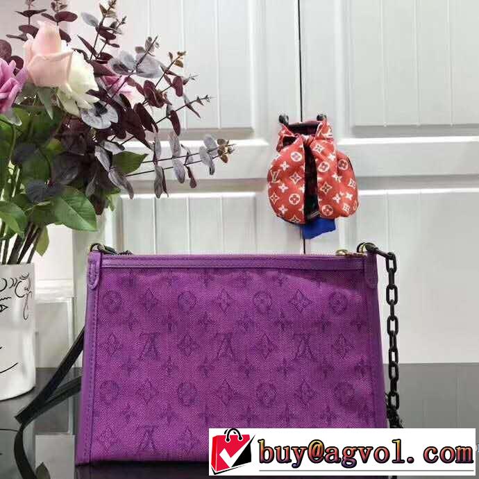 ルイ ヴィトン LOUIS VUITTON 斜め掛けバッグ 2色可選 2019春夏の大注目トレンド 魅力的なカラー使い