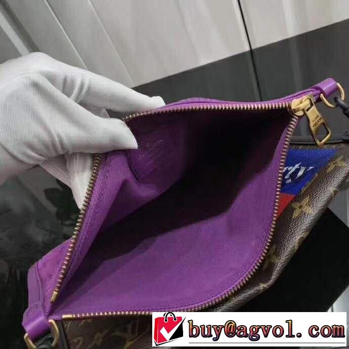 ルイ ヴィトン LOUIS VUITTON 斜め掛けバッグ 2色可選 2019春夏の大注目トレンド 魅力的なカラー使い