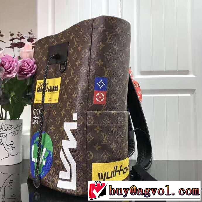 リュック 2色可選 素敵カジュアルの春夏コレクション 2019春夏は人気定番 ルイ ヴィトン LOUIS VUITTON