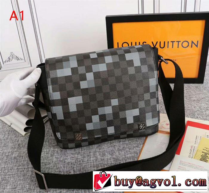 2019年春夏流行ファッション 大人可愛いスタイル ルイ ヴィトン LOUIS VUITTON 斜め掛けバッグ 3色可選