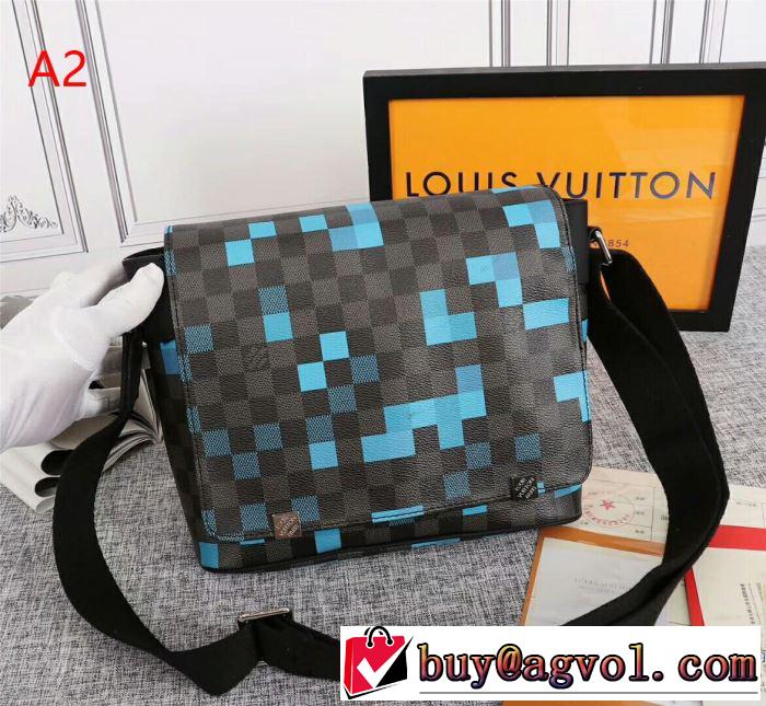 2019年春夏流行ファッション 大人可愛いスタイル ルイ ヴィトン LOUIS VUITTON 斜め掛けバッグ 3色可選
