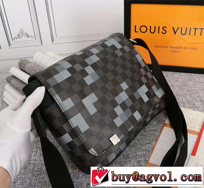 2019年春夏流行ファッション 大人可愛いスタイル ルイ ヴィトン LOUIS VUITTON 斜め掛けバッグ 3色可選