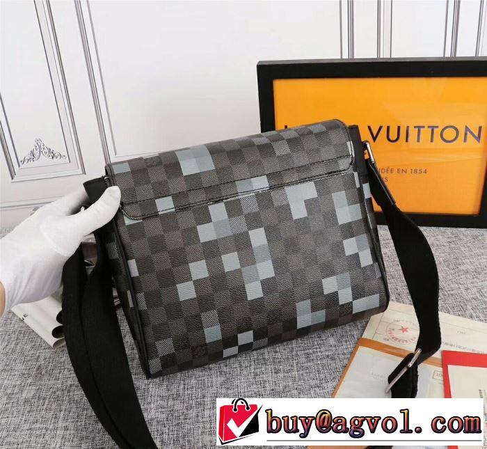 2019年春夏流行ファッション 大人可愛いスタイル ルイ ヴィトン LOUIS VUITTON 斜め掛けバッグ 3色可選