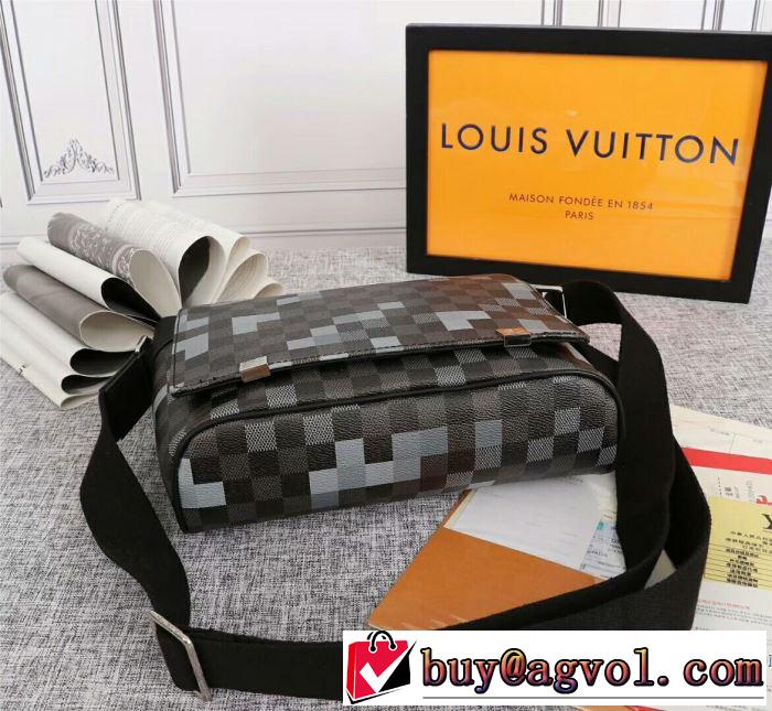 2019年春夏流行ファッション 大人可愛いスタイル ルイ ヴィトン LOUIS VUITTON 斜め掛けバッグ 3色可選