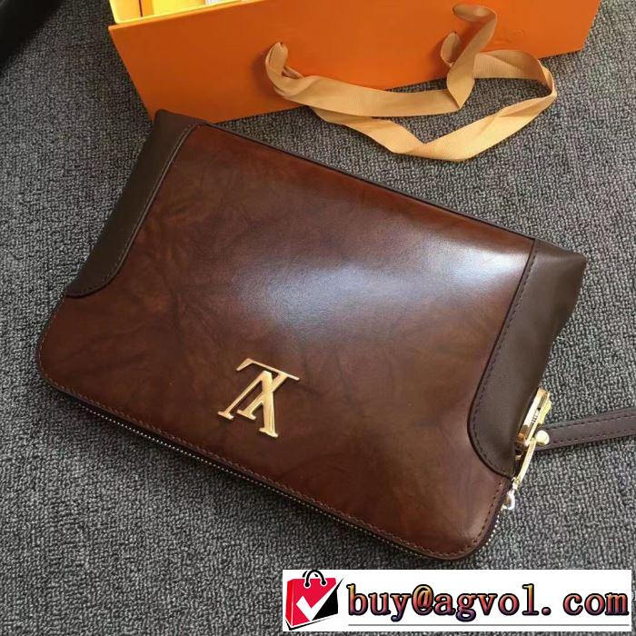 ポーチ   最新トレンドコーデおすすめ ルイ ヴィトン 2019-2020秋冬のファッション LOUIS VUITTON 機能性が良くブランド新品