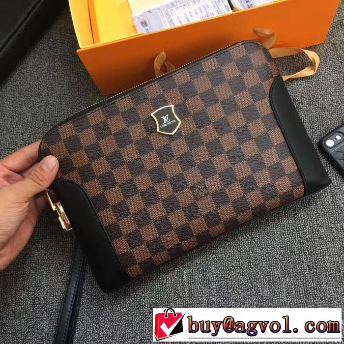 今季トレンド新作はこれ ルイ ヴィトン 秋冬に大注目のカラー LOUIS VUITTON カジュアルコーデオシャレ ポーチ もちろん相性抜群