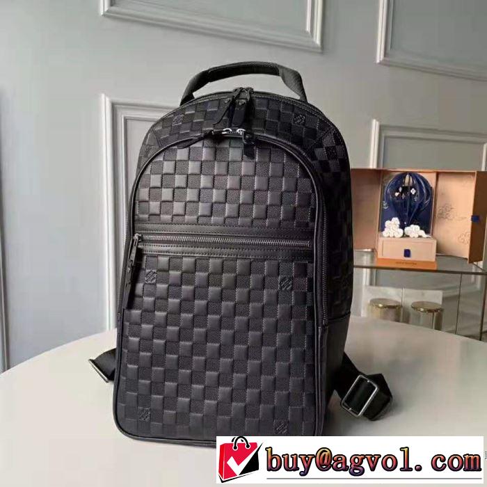 毎日はちょっとイイ秋冬新品 ルイ ヴィトン2020秋冬流行ファション   LOUIS VUITTON リュック ファッショントレンドを早速チェック