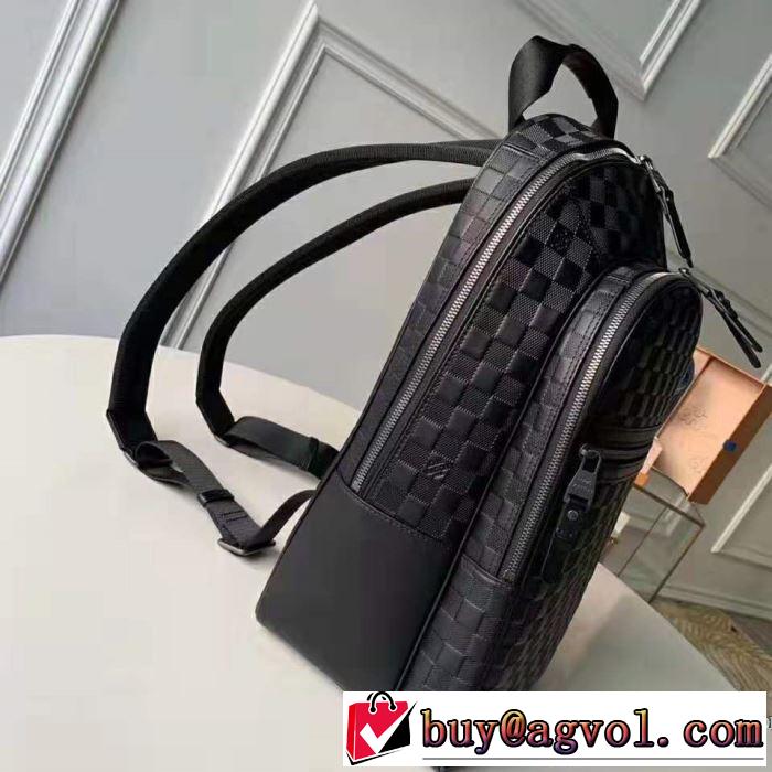 毎日はちょっとイイ秋冬新品 ルイ ヴィトン2020秋冬流行ファション   LOUIS VUITTON リュック ファッショントレンドを早速チェック