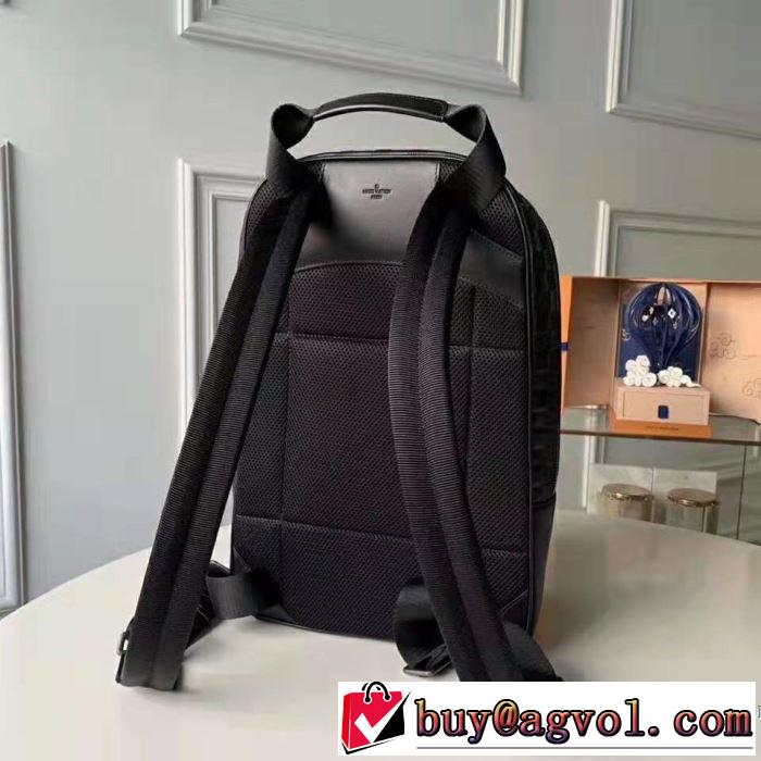 毎日はちょっとイイ秋冬新品 ルイ ヴィトン2020秋冬流行ファション   LOUIS VUITTON リュック ファッショントレンドを早速チェック