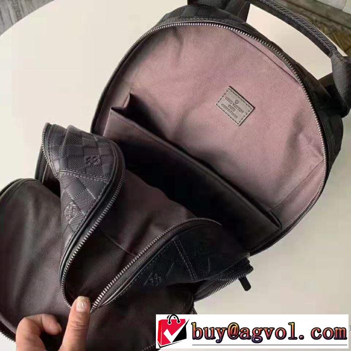 毎日はちょっとイイ秋冬新品 ルイ ヴィトン2020秋冬流行ファション   LOUIS VUITTON リュック ファッショントレンドを早速チェック
