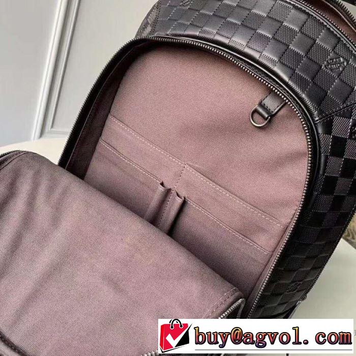 毎日はちょっとイイ秋冬新品 ルイ ヴィトン2020秋冬流行ファション   LOUIS VUITTON リュック ファッショントレンドを早速チェック