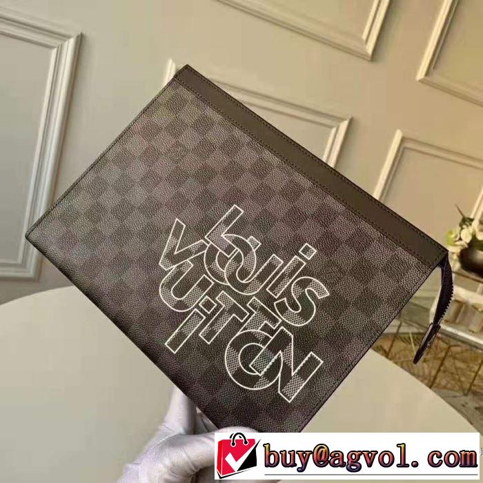 ポーチ  トレンド入り確実最新コレクション ルイ ヴィトン2019年秋冬に欠かせない  LOUIS VUITTON おしゃれでおすすめ今季トレンド