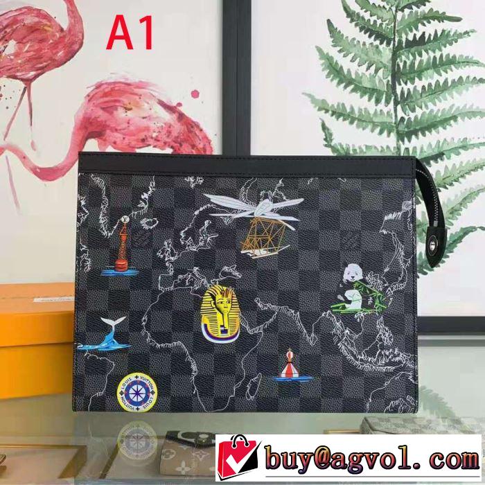 おススメの秋冬アイテムをCHECK ルイ ヴィトン2019トレンドファッション新品  LOUIS VUITTON 今季トレンドをうまく取り  ポーチ