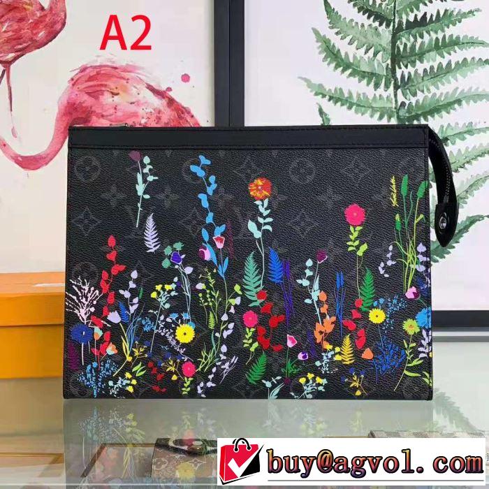 おススメの秋冬アイテムをCHECK ルイ ヴィトン2019トレンドファッション新品  LOUIS VUITTON 今季トレンドをうまく取り  ポーチ