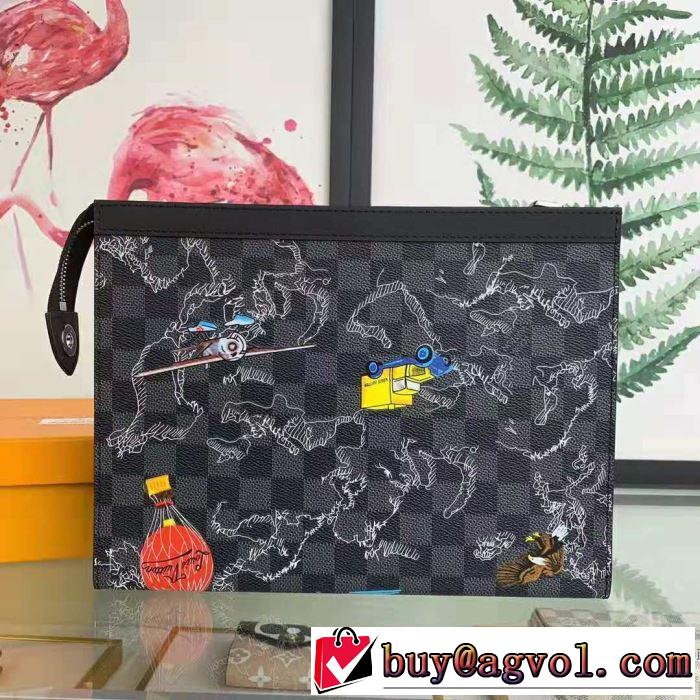 おススメの秋冬アイテムをCHECK ルイ ヴィトン2019トレンドファッション新品  LOUIS VUITTON 今季トレンドをうまく取り  ポーチ