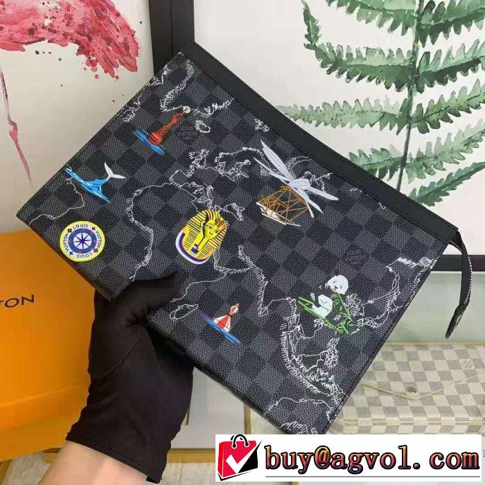 おススメの秋冬アイテムをCHECK ルイ ヴィトン2019トレンドファッション新品  LOUIS VUITTON 今季トレンドをうまく取り  ポーチ