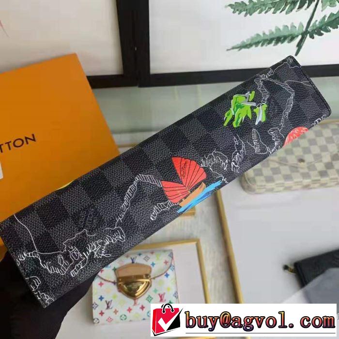 おススメの秋冬アイテムをCHECK ルイ ヴィトン2019トレンドファッション新品  LOUIS VUITTON 今季トレンドをうまく取り  ポーチ
