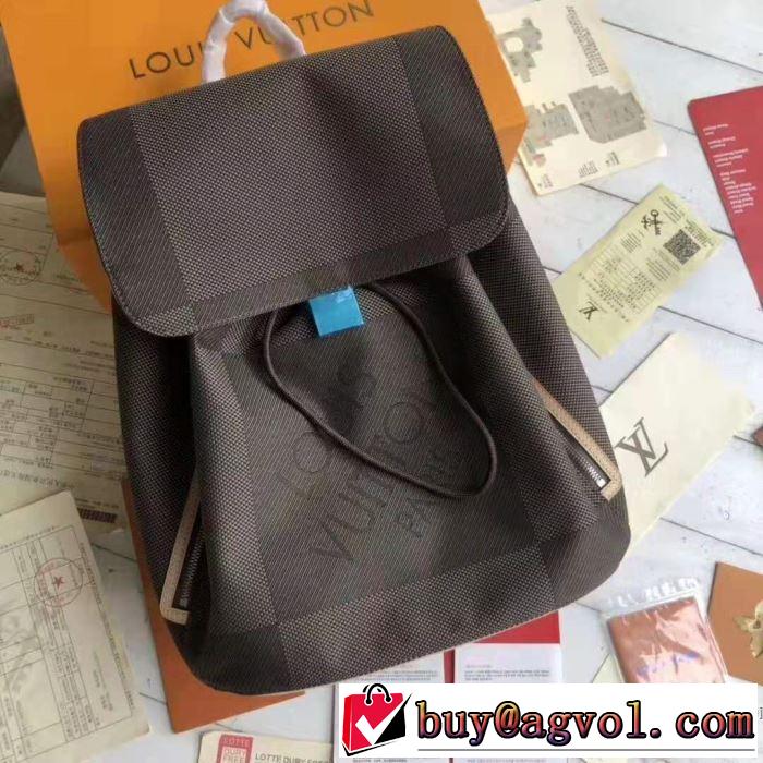 リュック 更にトレンドが急上昇中 ルイ ヴィトンお洒落で秋冬注目トレンド  LOUIS VUITTON 【2019秋冬】の注目トレンド