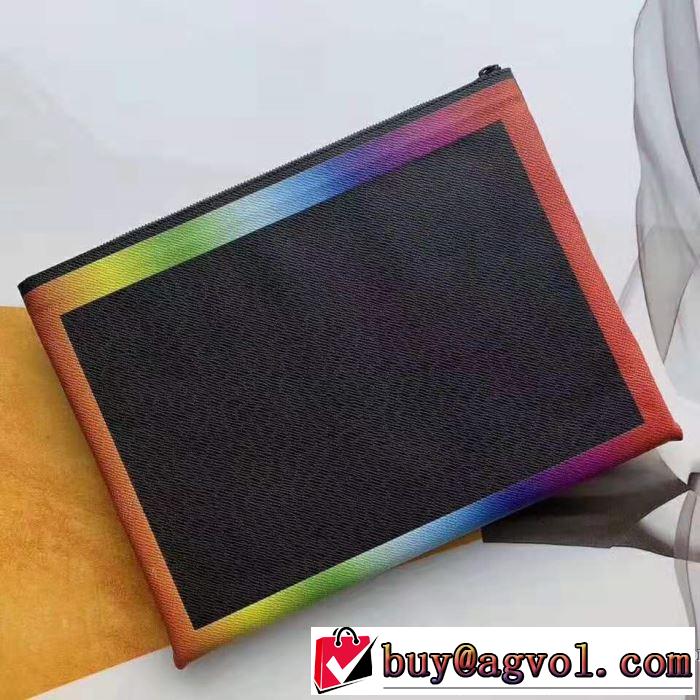 オシャレスタイルが今年流 ルイ ヴィトン 今季トレンド抜け感新品 LOUIS VUITTON ポーチ 2019-20秋冬取り入れやすい